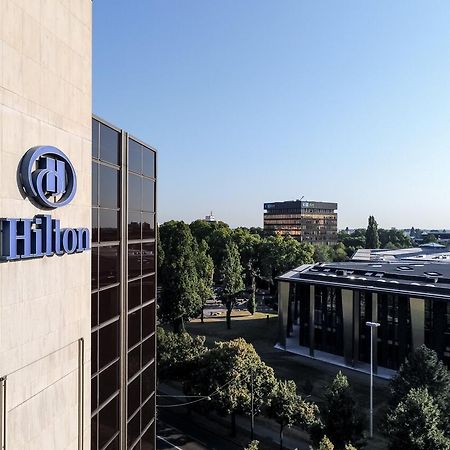 Hilton Strasbourg Otel Dış mekan fotoğraf
