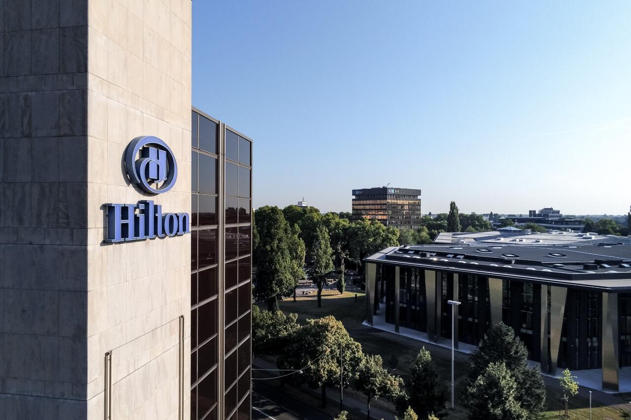 Hilton Strasbourg Otel Dış mekan fotoğraf